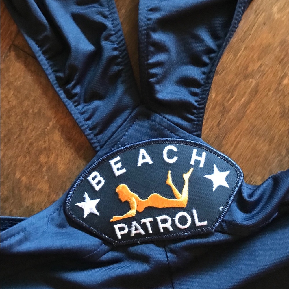 Women's Navy Intimate Set - Picture 3 of 5